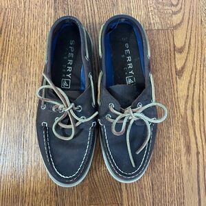 Sperry Brown Boat Shoes Classic Style